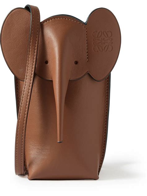 loewe elephant bag replica|loewe elephant pocket bag.